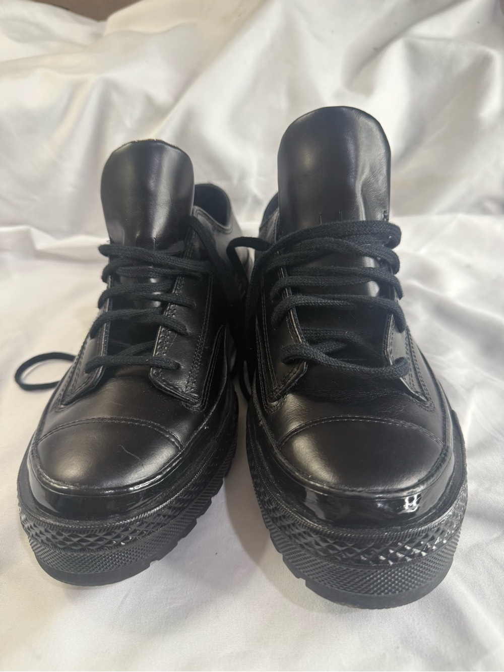 Converse Chuck 70 Formal Triple Black Unisex W/Size 10 M/Size 8